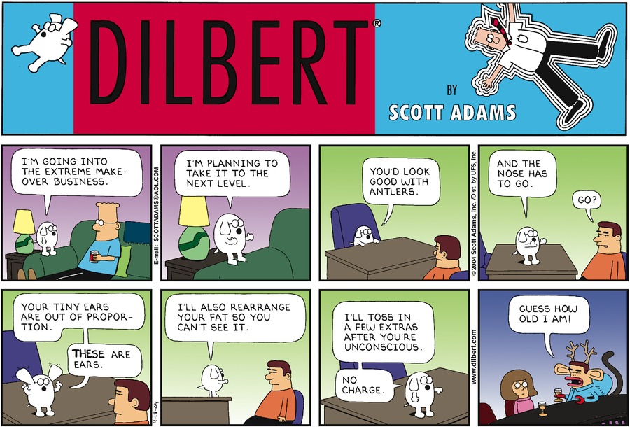 Dilbert Cartoon
